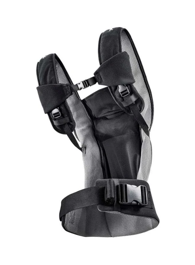 hauck Close To Me, Ergonomic Baby Carrier New - Born, Front, Breathable, Adjustable Carrier For Infants From Birth Up To 12 Kg, Lumbar Support Belt, Black