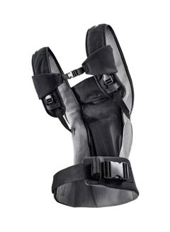 hauck Close To Me, Ergonomic Baby Carrier New - Born, Front, Breathable, Adjustable Carrier For Infants From Birth Up To 12 Kg, Lumbar Support Belt, Black  - Image 2
