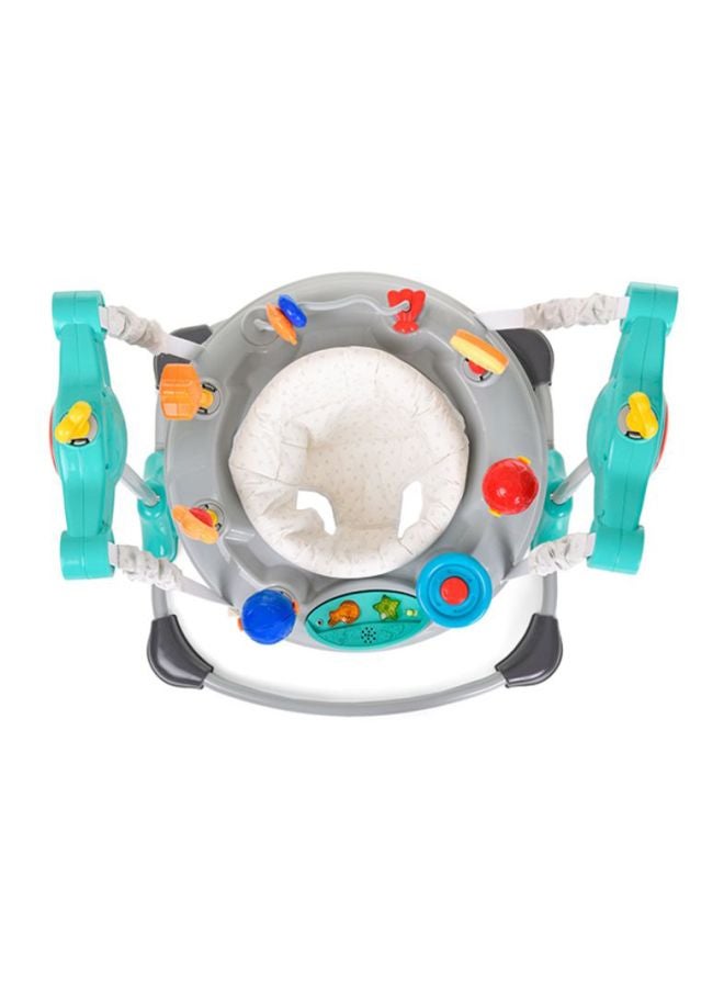 hauck - Jump-A-Round Activity Center, with music and toys, Jumper, 6Months+ - Image 1