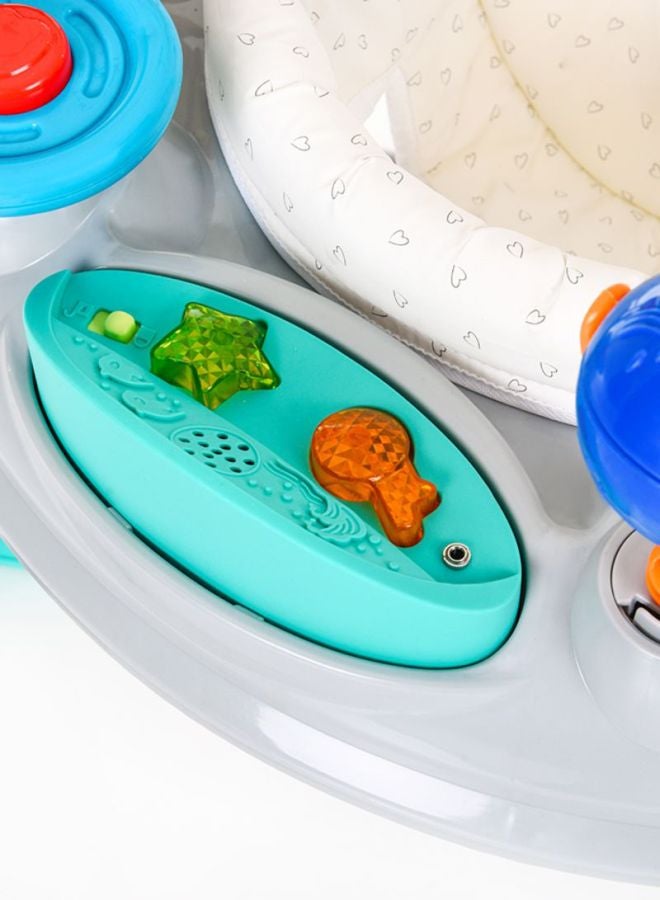 hauck - Jump-A-Round Activity Center, with music and toys, Jumper, 6Months+ - Image 1
