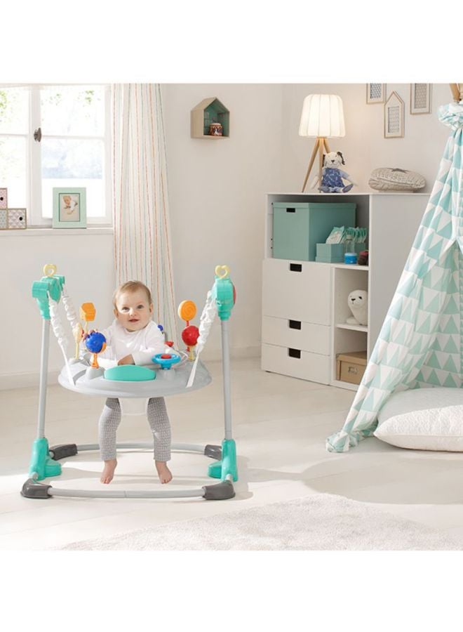 hauck - Jump-A-Round Activity Center, with music and toys, Jumper, 6Months+ - Image 1