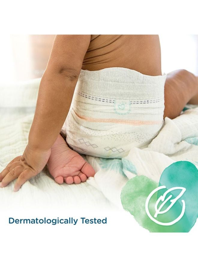 Pampers - Pure Protection Diapers, Size 3, 6 - 10 Kg, 31 Count - Dermatologically Tested - Image 1