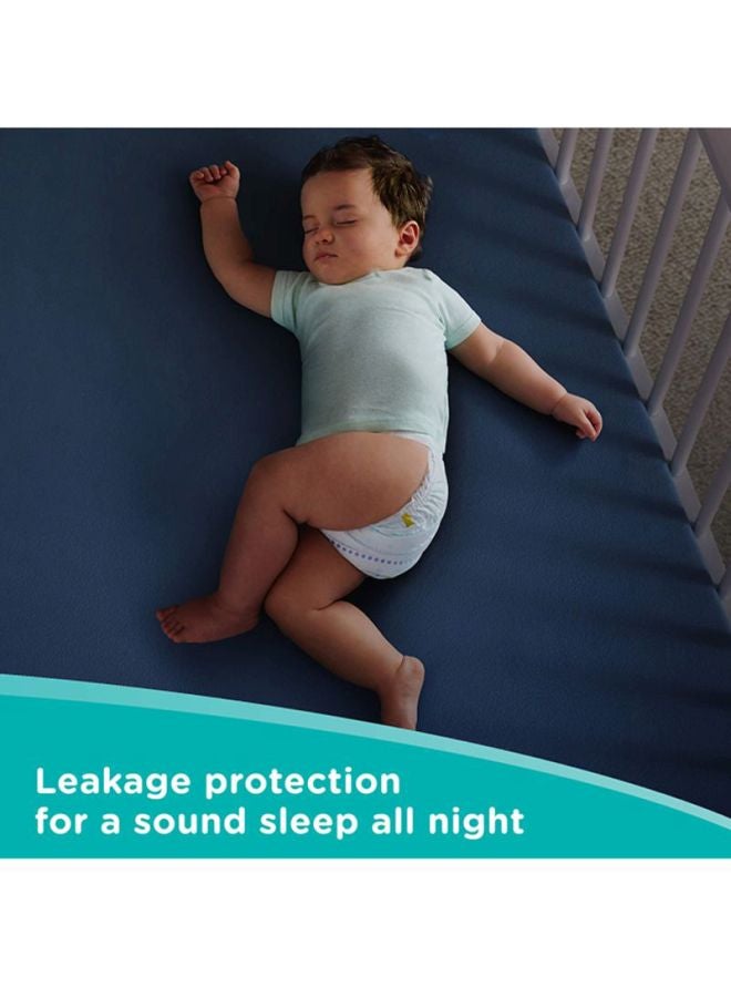 Pampers - Active Baby Dry Diapers, Size 4, 7-14 Kg, Mega Box, 132 Count - Image 1