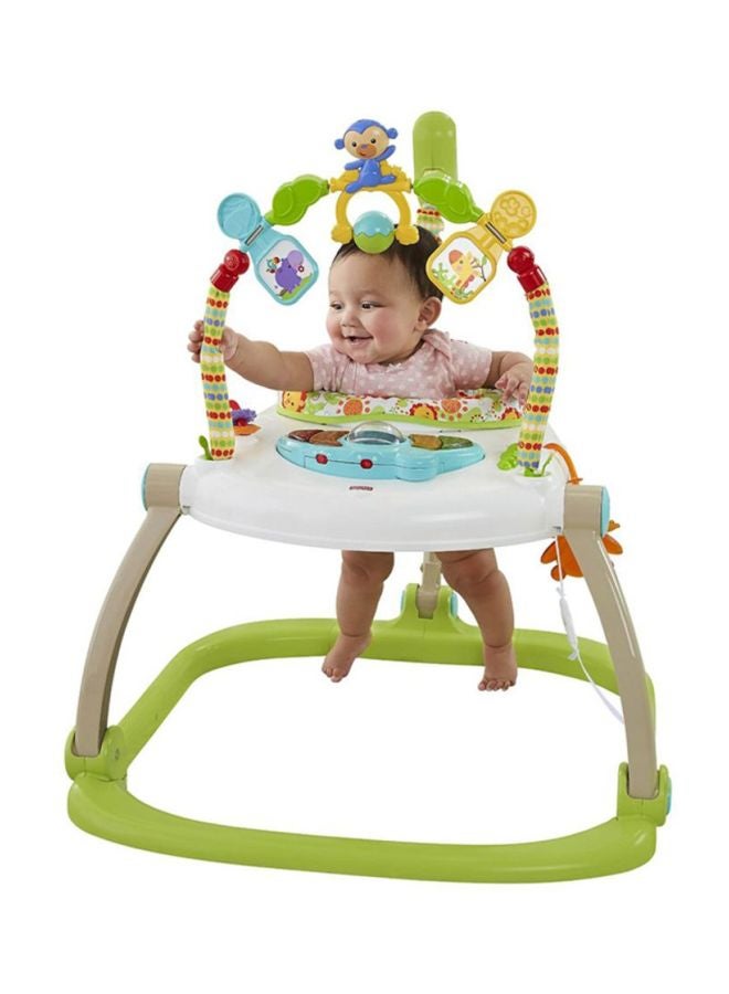 Fisher-Price - Spacesaver Jumperoo - Rainforest Friends - Image 1
