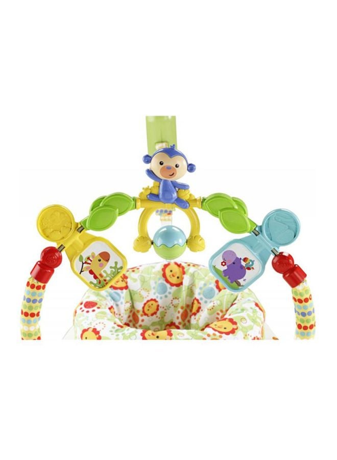 Fisher-Price - Spacesaver Jumperoo - Rainforest Friends - Image 1