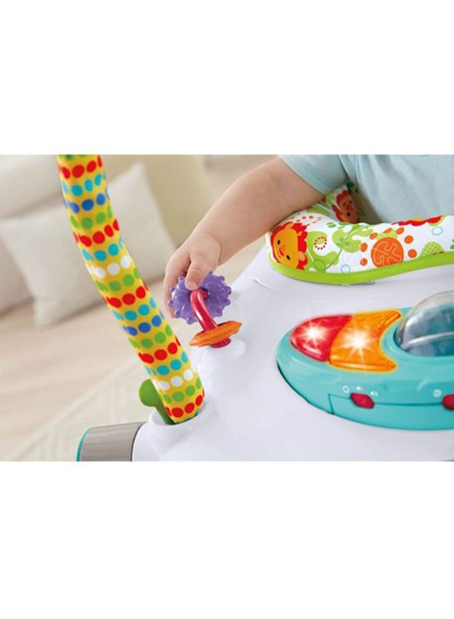 Fisher-Price - Spacesaver Jumperoo - Rainforest Friends - Image 1