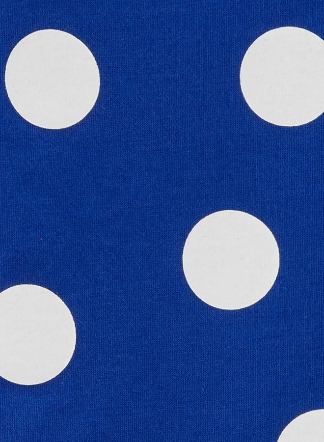 carter's - 2-Piece Polka Dot Bodysuit And Pants Set Blue - Image 1
