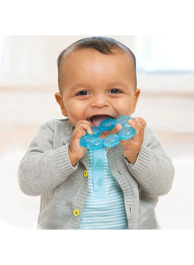 infantino Water Teether, 0-36 Months - Blue