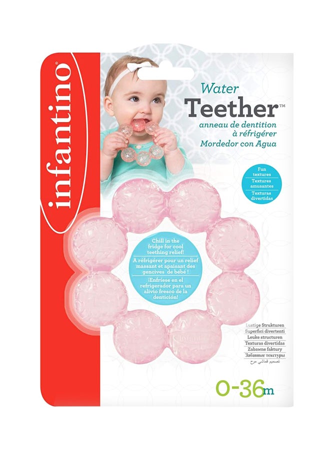 infantino - Water Teether, 0-36 M - Pink - Image 1