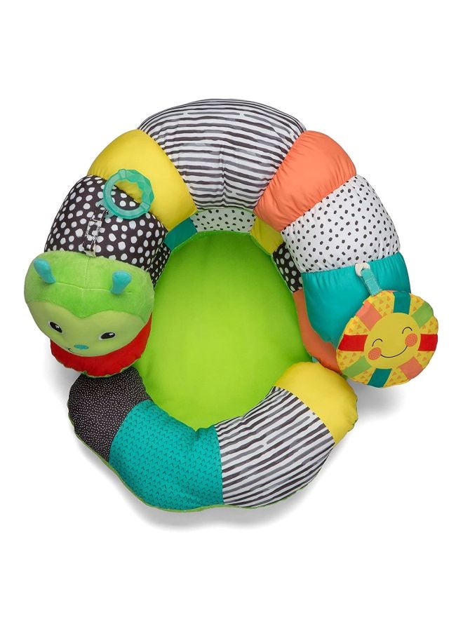 infantino - Prop-A-Pillar Tummy Time And Seated Support Bean Bag - Image 1