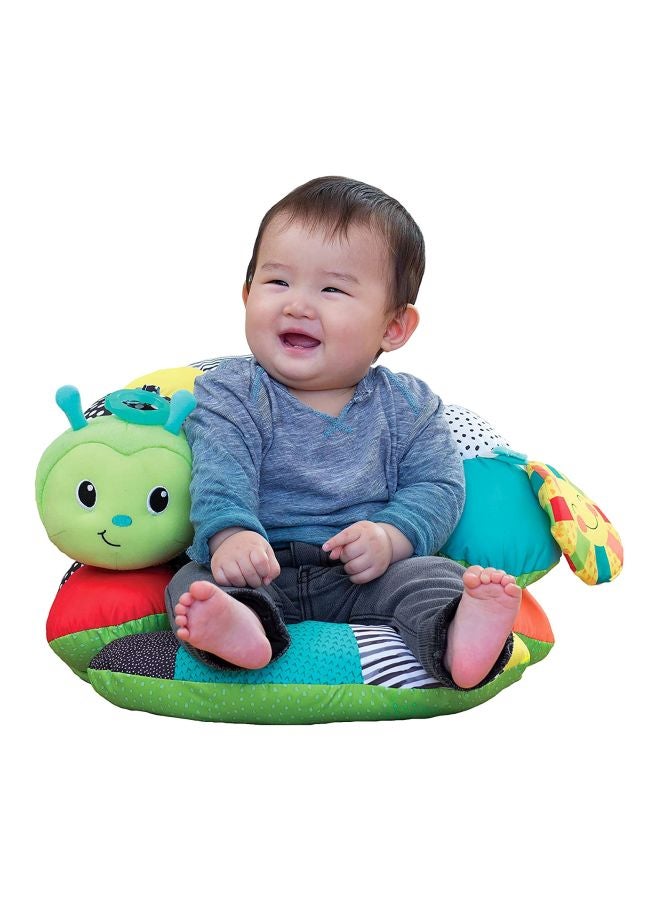 infantino - Prop-A-Pillar Tummy Time And Seated Support Bean Bag - Image 1