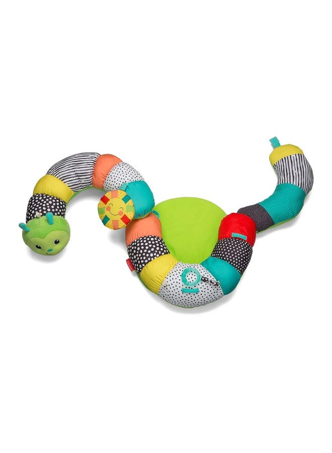 infantino - Prop-A-Pillar Tummy Time And Seated Support Bean Bag - Image 1