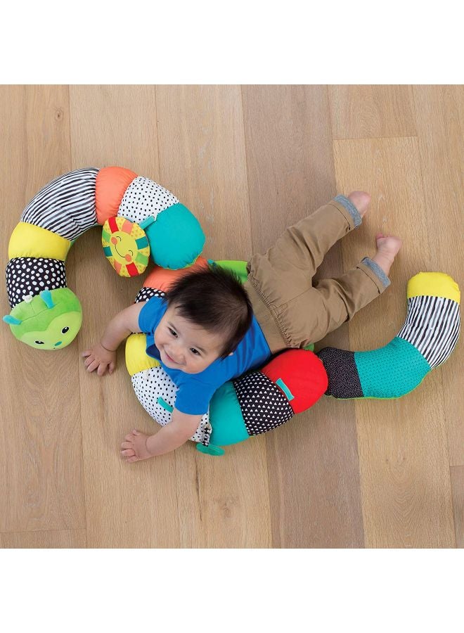 infantino - Prop-A-Pillar Tummy Time And Seated Support Bean Bag - Image 1