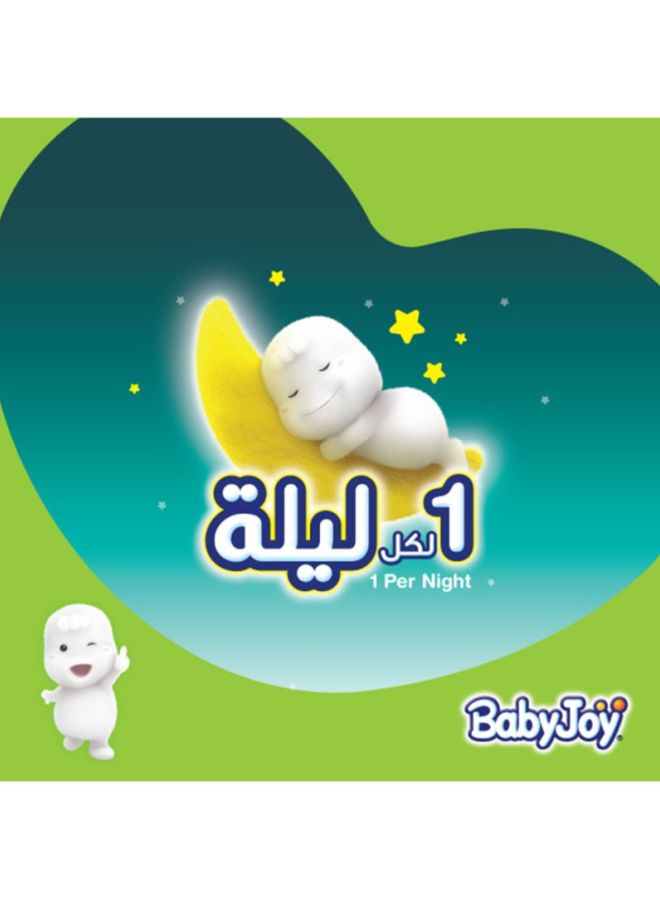 بيبي جوي حفاضات أطفال، مقاس 5، بوزن من 14 حتى 23 كجم، 120 قطعة (40×3) - للأطفال، ملمس قطني  - Image 2