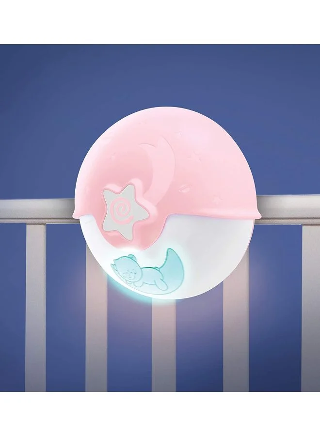 infantino Table-Top Soothing Light And Projector for Up to 3 Months, Pink