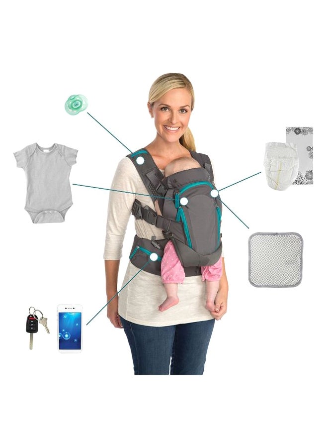 infantino - Carry-On Baby Carrier - Grey - Image 1