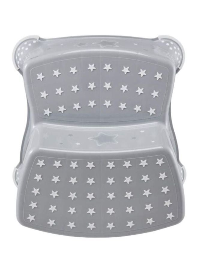 Igor Anti-Slip Double Step Function Stool - Grey