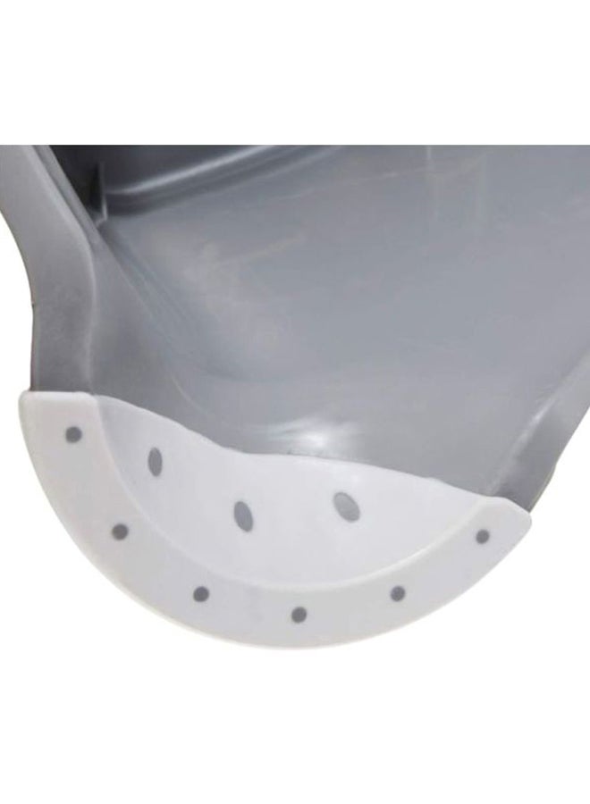 Igor Anti-Slip Double Step Function Stool - Grey
