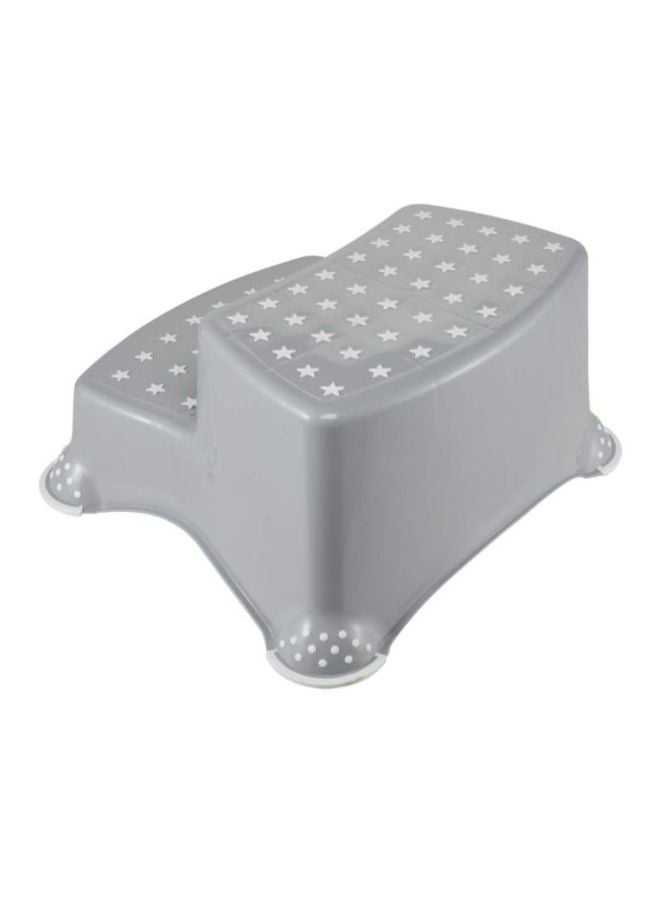 Igor Anti-Slip Double Step Function Stool - Grey