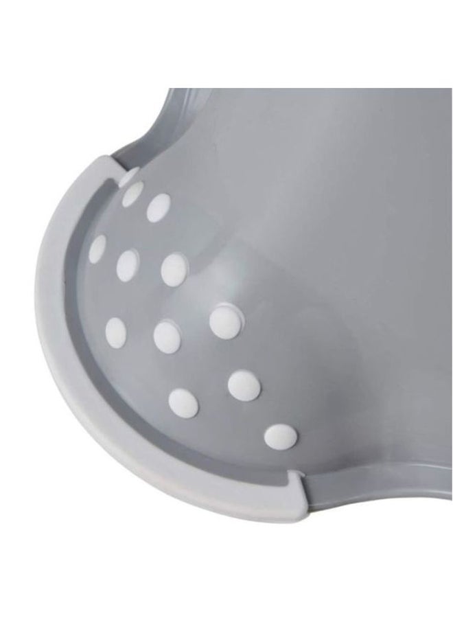 Igor Anti-Slip Double Step Function Stool - Grey