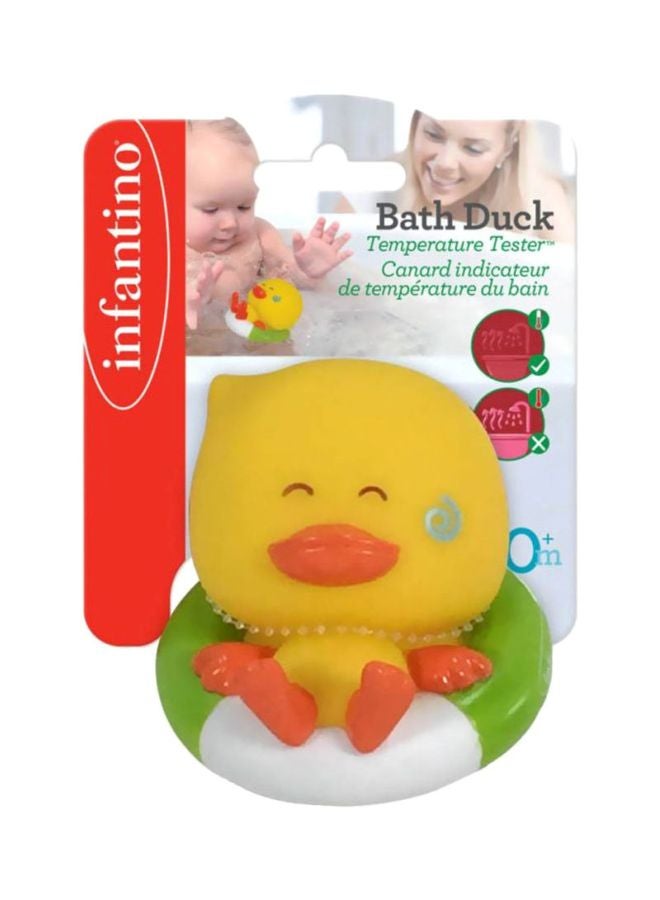 infantino - Bath Duck Squirt And Temperature Tester - Image 1