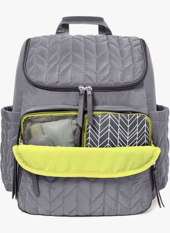 Skip Hop Forma Backpack Diaper Bag - Grey  - Image 2