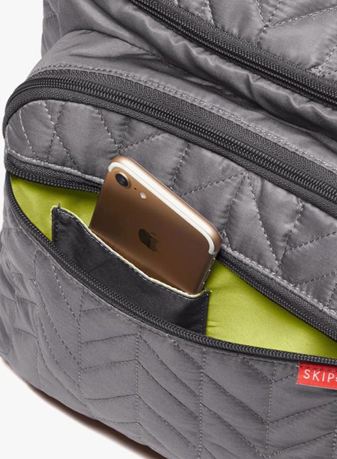 Skip Hop Forma Backpack Diaper Bag - Grey  - Image 3