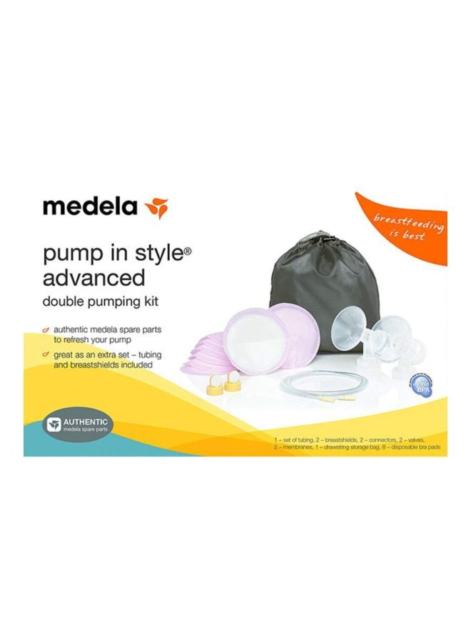 18-Piece Pump In Style Advanced Double Pumping Kit