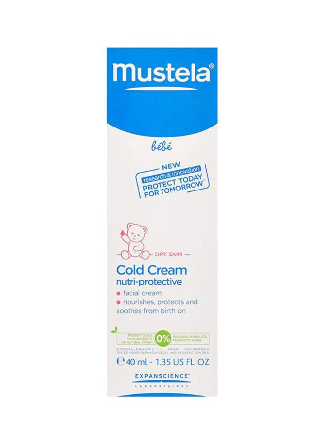 Mustela - Nutri-Protective Cold Cream, 40ml - Image 1
