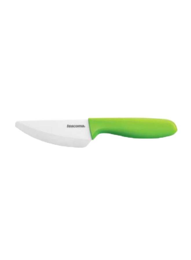 Vegetable Cutting Knife Green/Silver 20 x 9centimeter - v1593694505/N34086799A_1