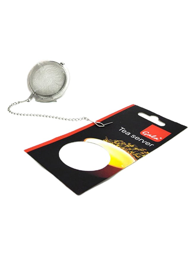 Multi-Purpose Tea Strainer Silver 15 x 8cm