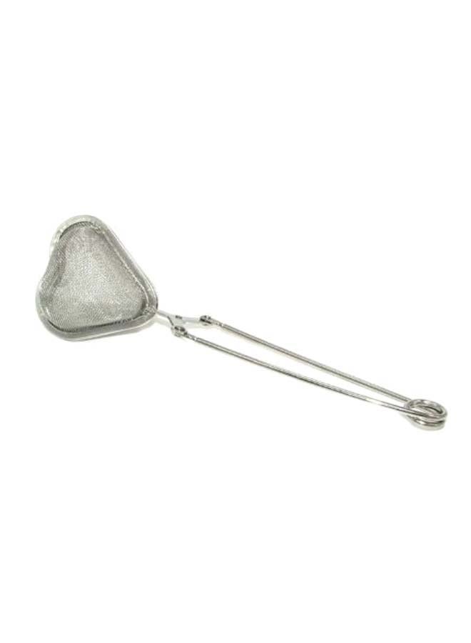 Gala Multi-Purpose Tea Strainer With Handle Silver 20 x 8cm - Image 1