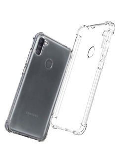 Muzz Protective Case Cover For Samsung Galaxy A11 Clear  - Image 1