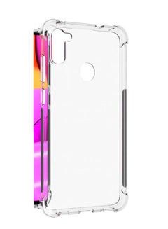 Muzz Protective Case Cover For Samsung Galaxy A11 Clear  - Image 2