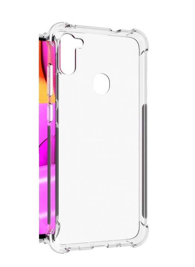 Muzz Protective Case Cover For Samsung Galaxy A11 Clear  - Image 2
