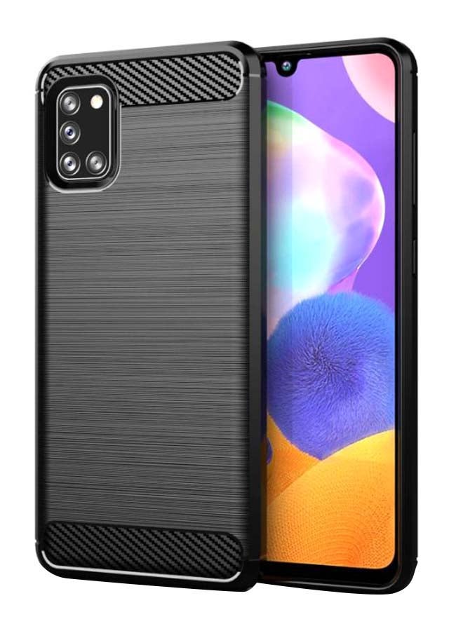 Protective Case Cover For Samsung Galaxy A31 Black