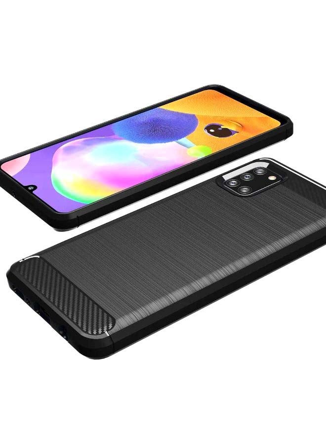 Protective Case Cover For Samsung Galaxy A31 Black