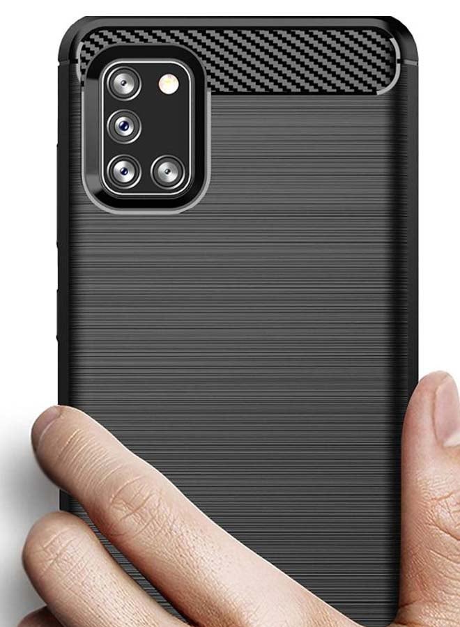 Protective Case Cover For Samsung Galaxy A31 Black