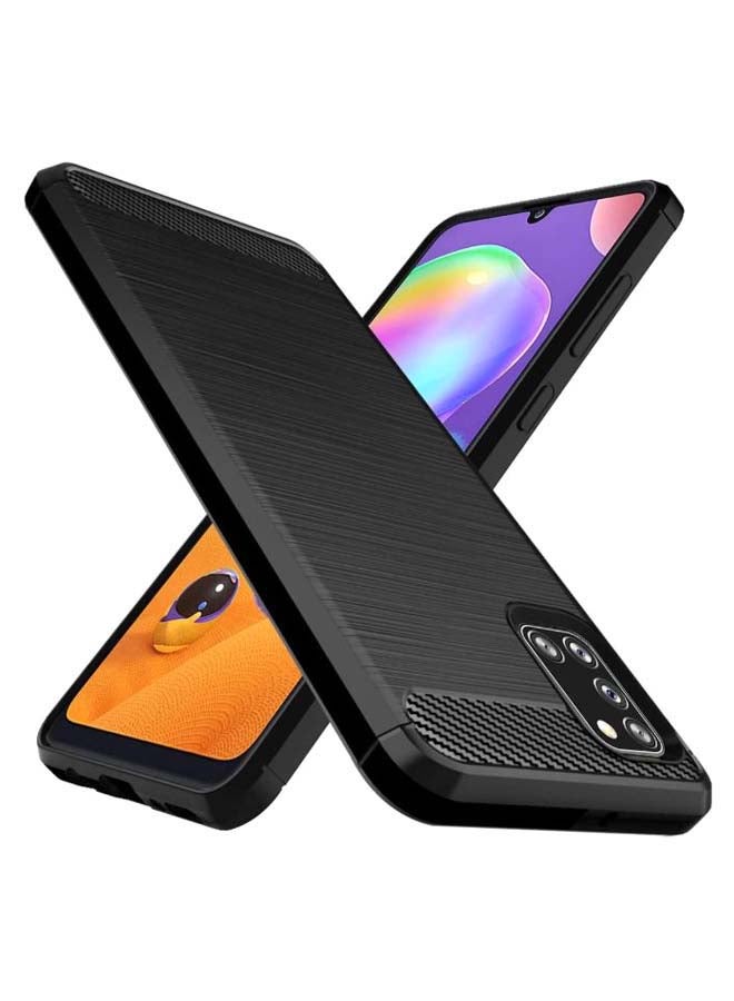 Protective Case Cover For Samsung Galaxy A31 Black