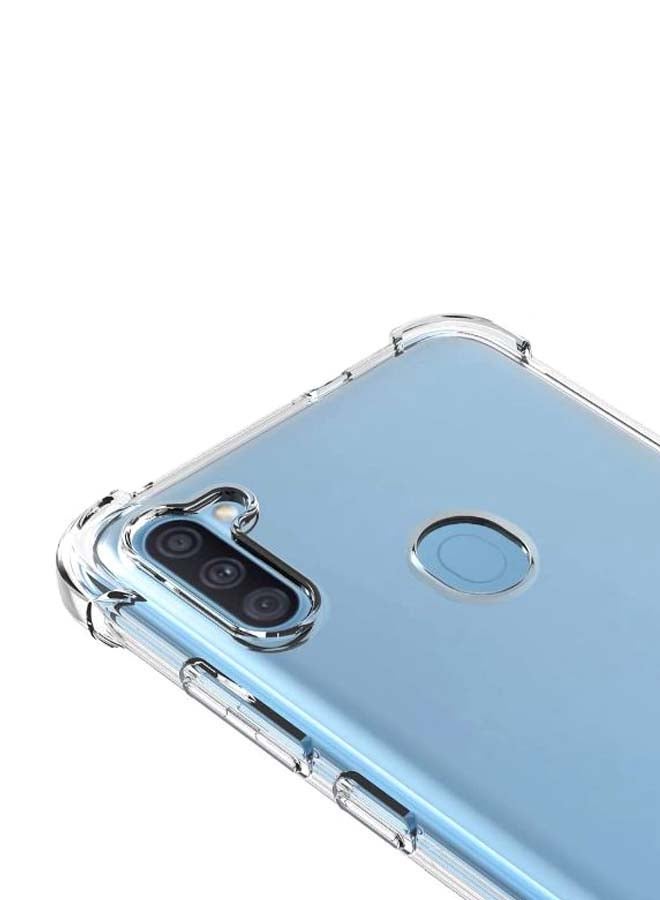 Muzz Protective Case Cover For Samsung Galaxy A11 Clear  - Image 2