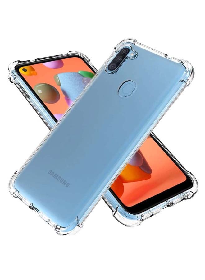Muzz Protective Case Cover For Samsung Galaxy A11 Clear  - Image 4