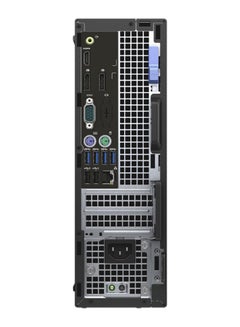 Optiplex Tower PC With Core i3 Processor, 4GB RAM/1TB HDD/Integrated Graphics Black/Silver - v1593696050/N39054796A_3