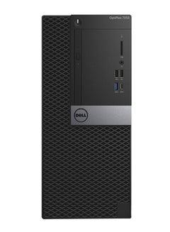 Optiplex Tower PC With Core i3 Processor, 4GB RAM/1TB HDD/Integrated Graphics Black/Silver - v1593696066/N39054796A_1