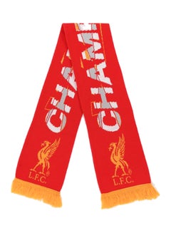 Premier League Champions Scarf Red/White