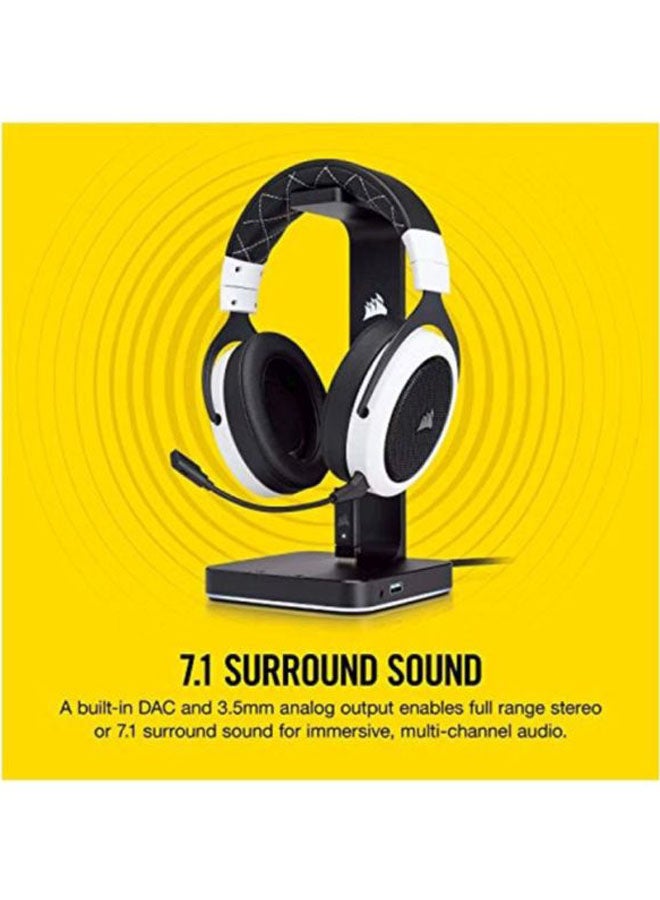 CORSAIR Premium Headset Stand With 7.1 Surround Sound Black - Image 5