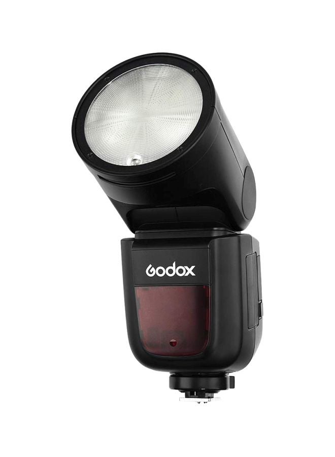 Godox V1N Professional Camera Flash Speedlite Speedlight Round Head Wireless 2.4G Fresnel Zoom for Nikon D5300 D750 D850 D7100 Z7Cameras Camcorder for Wedding Portrait Studio Photography - v1593702144/N26370495A_2