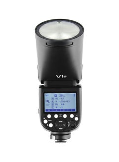 Godox Godox V1N Professional Camera Flash Speedlite Speedlight Round Head Wireless 2.4G Fresnel Zoom for Nikon D5300 D750 D850 D7100 Z7Cameras Camcorder for Wedding Portrait Studio Photography  - Image 5