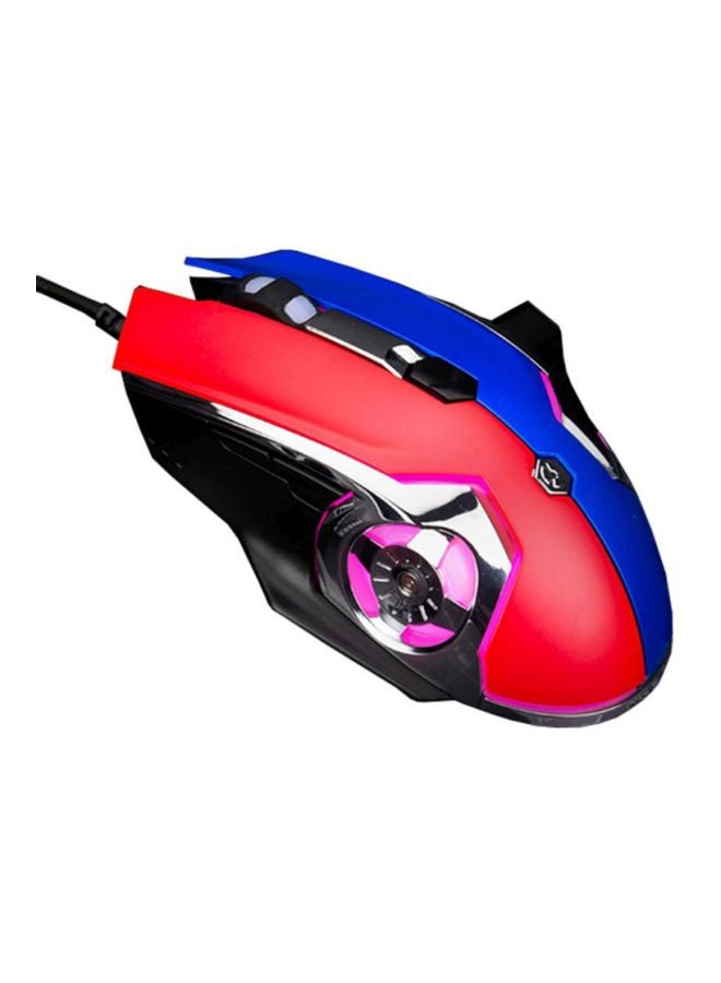 Ajazz AJ120 USB Wired Gaming Mouse Red/Black/Blue - Image 2