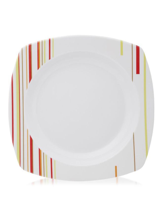Acrylic Serving Plate White