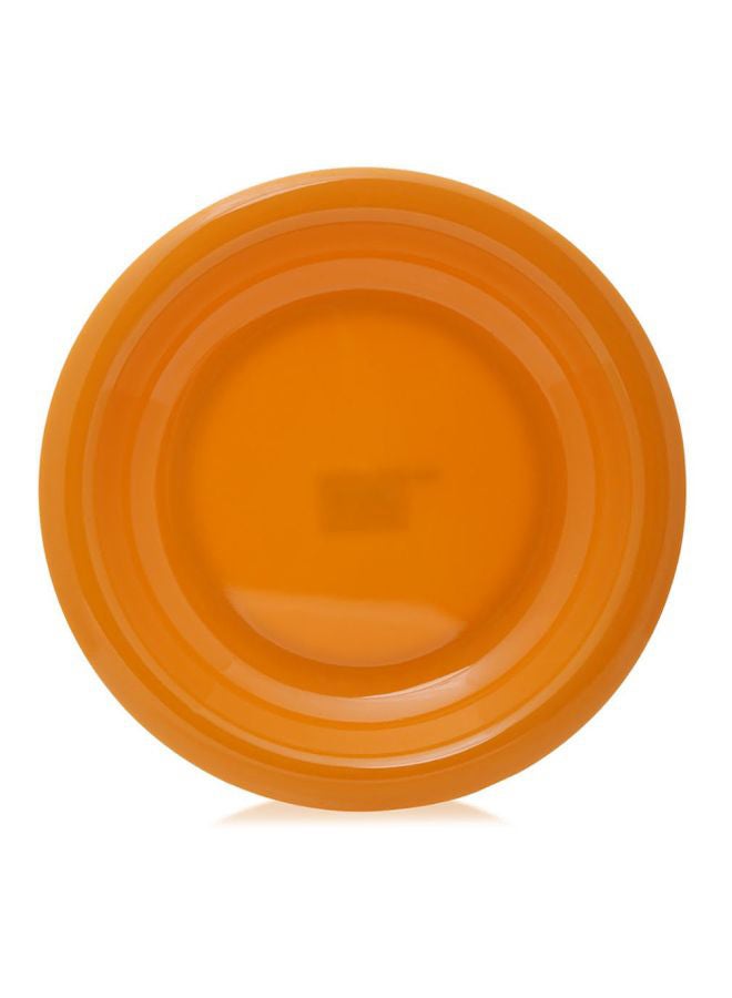 Union Acrylic Plate Orange - Image 2